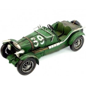 Ретро модель гоночного авто GREEN MILLE MIGLIA 1933 